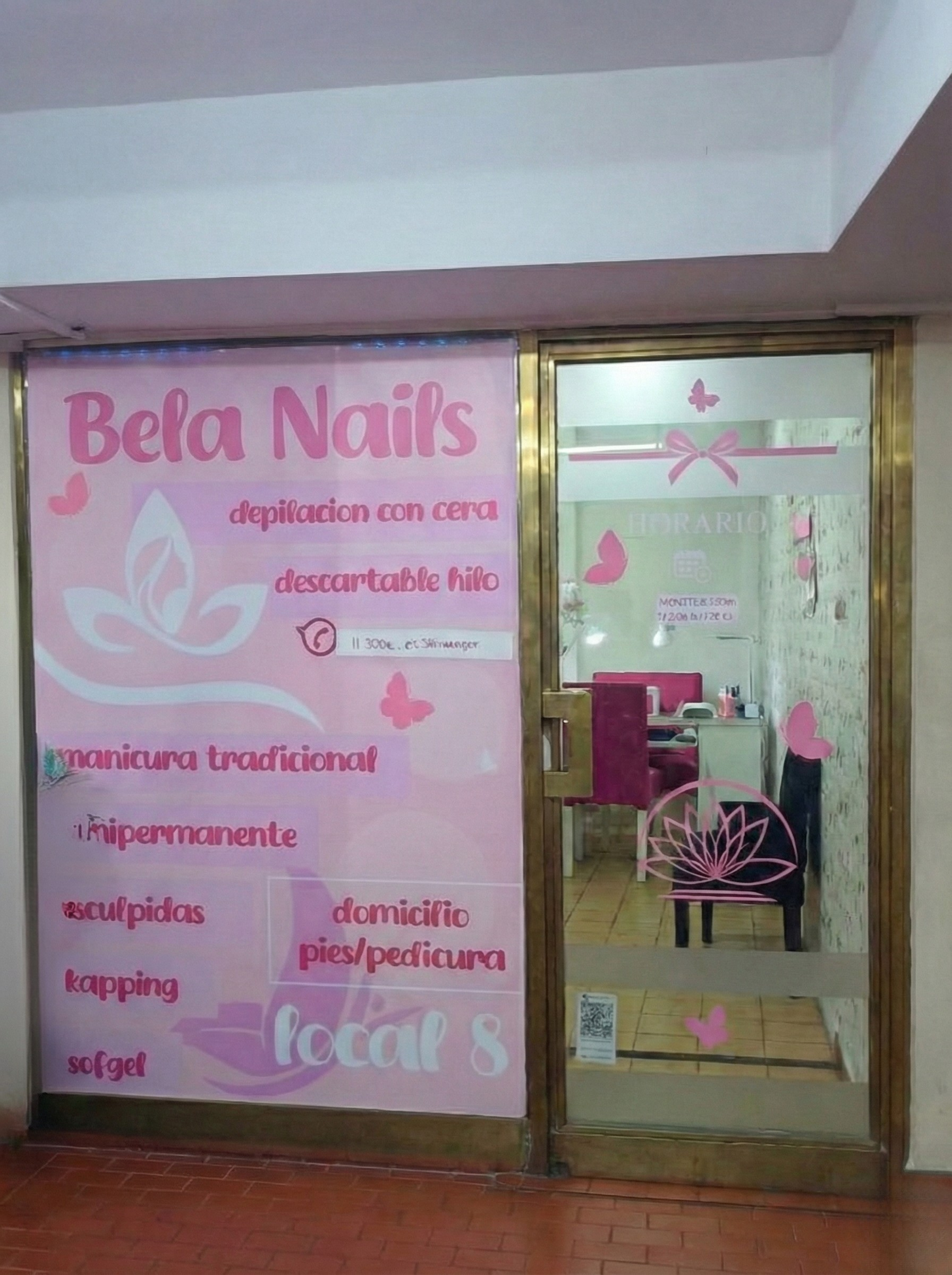 Instalaciones de Bela Nails